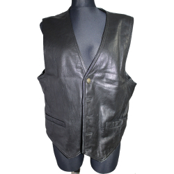 KAMIZELKA MOTOR SKÓRA rozm. XL